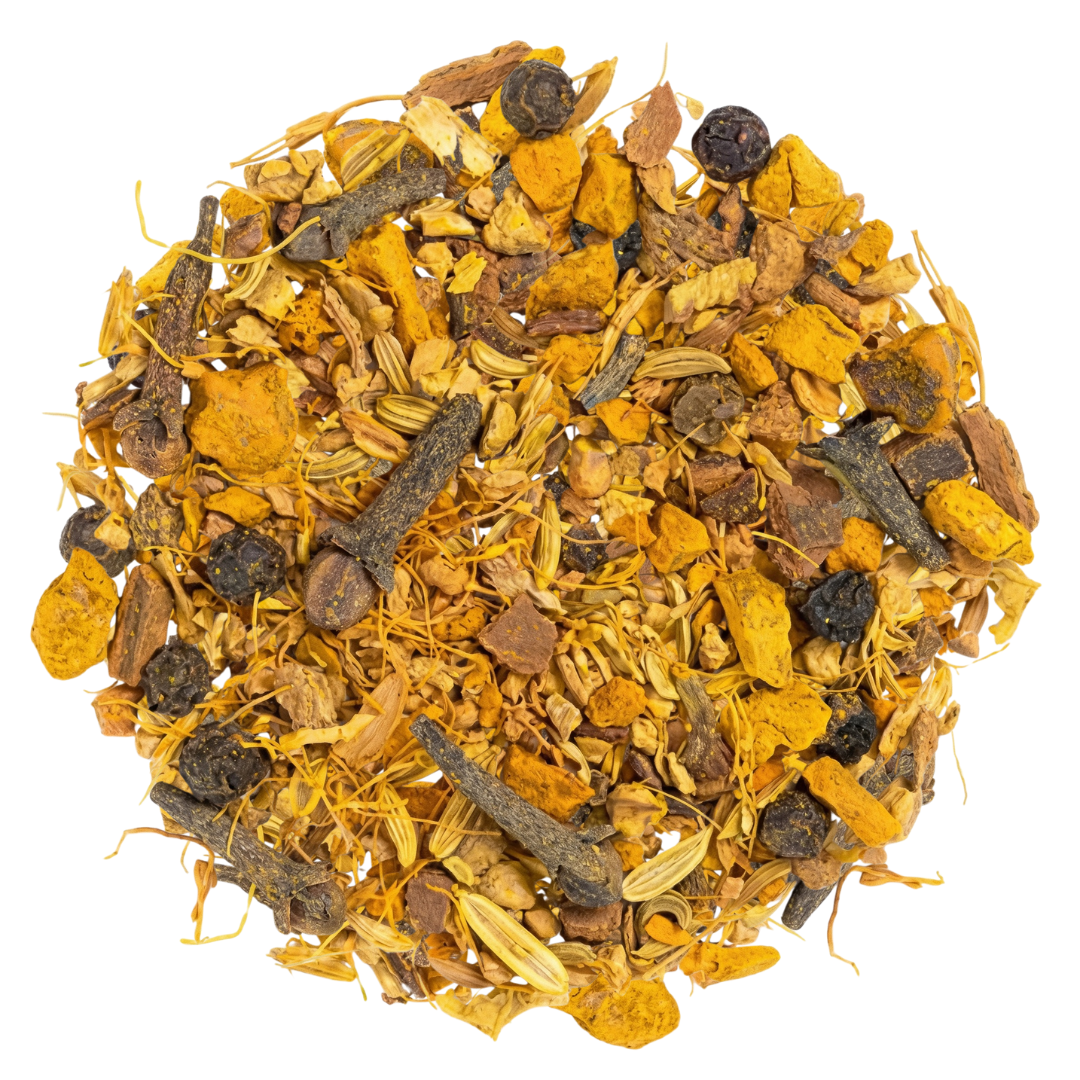 Turmeric Ginger Chai